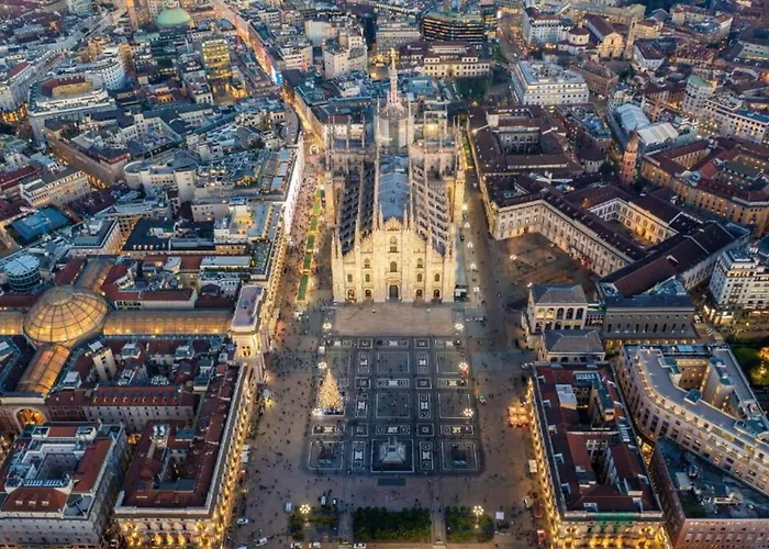 Duomo-Fiera Milano - Five Stars Milanese Style By Halldis